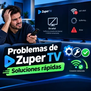 Problemas comunes de Zuper TV y cómo solucionarlos