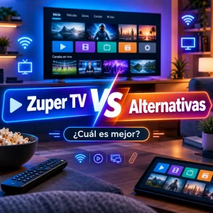 Zuper TV frente a alternativas: ¿cuál es mejor?